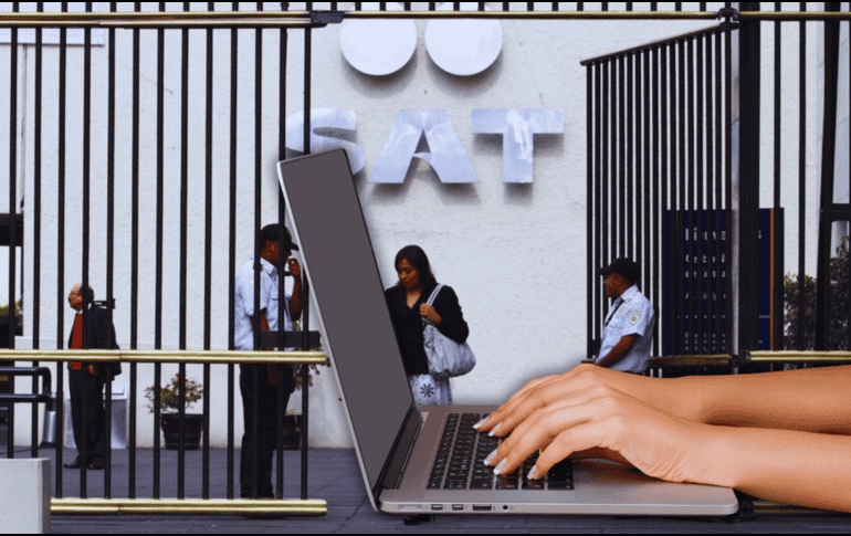 En caso de tener alguna duda, se ponen a disposición los siguientes medios de contacto: OrientaSAT, MarcaSAT 55 627 22 728, opción 0, subopción 2, Chat uno a uno en chat.sat.gob.mx. NTX / ARCHIVO