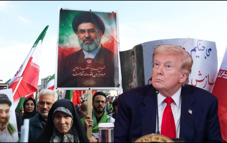 Mojtaba Jameneí fue elegido el domingo como tercer líder del sistema sagrado de la República Islámica de Irán para 