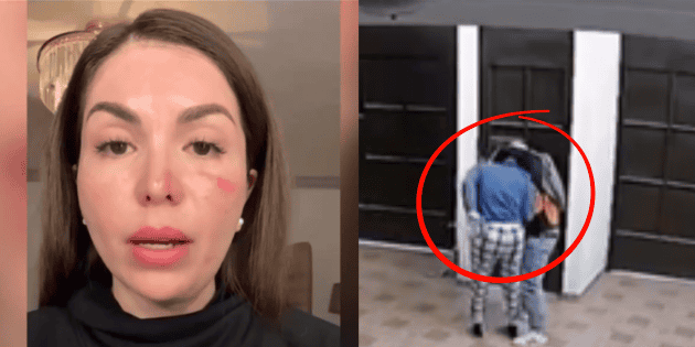Evelyn Villa: Influencer denuncia violento asalto dentro de su casa