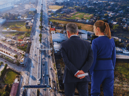 Se revisaron diferentes proyectos de infraestructura en Jalisco. EL INFORMADOR / ARCHIVO