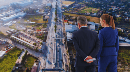 Se revisaron diferentes proyectos de infraestructura en Jalisco. EL INFORMADOR / ARCHIVO