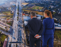 Se revisaron diferentes proyectos de infraestructura en Jalisco. EL INFORMADOR / ARCHIVO