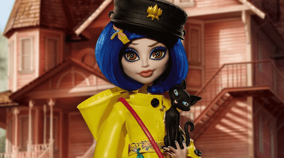 La nueva muñeca de Coraline se une a la línea exclusiva 