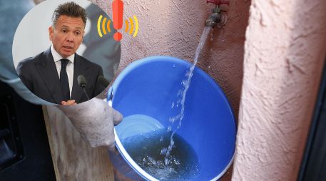 Lemus señaló que se sostendrán reuniones con los entes involucrados en el manejo del agua en la ciudad para revisar los casos detectados y tomar las medidas necesarias. EL INFORMADOR / ARCHIVO