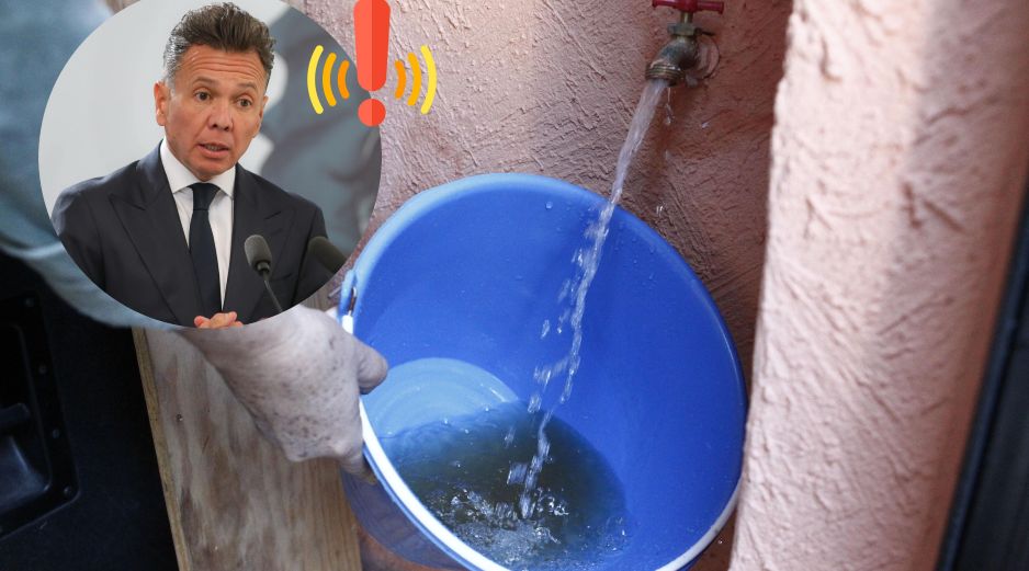 Lemus señaló que se sostendrán reuniones con los entes involucrados en el manejo del agua en la ciudad para revisar los casos detectados y tomar las medidas necesarias. EL INFORMADOR / ARCHIVO