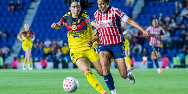 Chivas femenil pone a prueba su buen momento frente al Am&eacute;rica