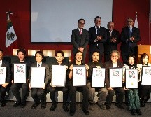 Durante una gira en Japón, el CRT reconoció a 11 establecimientos por promover el tequila. CORTESÍA
