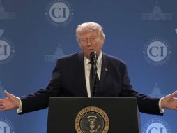 Trump afirma que el Gobierno cubano está por colapsar y menciona posible “toma de control amistosa”. EFE