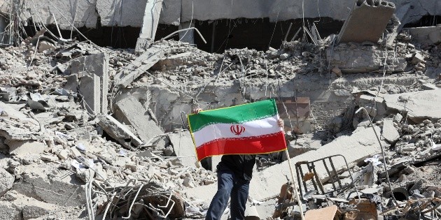 Ir&aacute;n responde a Trump: "Estamos listos para expandir la guerra"