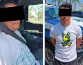 Víctor “N”, de 38 años, y Jaime “N”, de 41 años quedaron a disposición de la Fiscalía del Estado de Jalisco para determinar su situación legal. ESPECIAL
