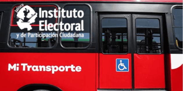 IEPC desecha solicitudes ciudadanas sobre tarifa del transporte