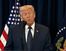 El mandatario aseguró que se encontraba evaluando tomar el control total del estrecho de Ormuz. EFE