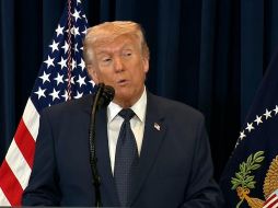 El mandatario aseguró que se encontraba evaluando tomar el control total del estrecho de Ormuz. EFE