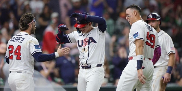 Cl&aacute;sico Mundial de Beisbol 2026: Estados Unidos vence a M&eacute;xico y amarra el liderato del Grupo B