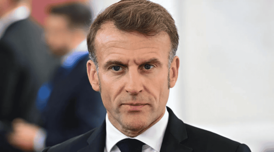 Macron no precisó si ese G7 de Energía será presencial o por videoconferencia, como el G7 de Finanzas celebrado este lunes. EFE/RADEK PIETRUSZKA
