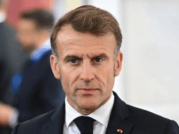 Macron no precisó si ese G7 de Energía será presencial o por videoconferencia, como el G7 de Finanzas celebrado este lunes. EFE/RADEK PIETRUSZKA
