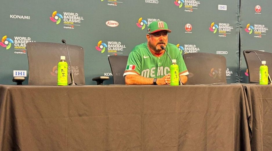 Respecto a las dudosas decisiones que presentaron los umpires durante el juego, Gil no los responsabilizó por la derrota del equipo tricolor. X/ @MexicoBeis.