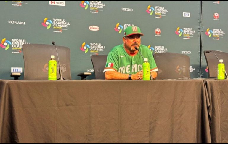 Respecto a las dudosas decisiones que presentaron los umpires durante el juego, Gil no los responsabilizó por la derrota del equipo tricolor. X/ @MexicoBeis.