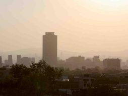 Para activar la fase 1 e contingencia ambiental es necesario que las mediciones de ozono u otros contaminantes lleguen a 150 puntos. SUN/V. Rosas