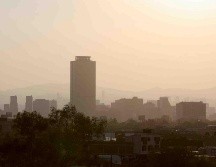 Para activar la fase 1 e contingencia ambiental es necesario que las mediciones de ozono u otros contaminantes lleguen a 150 puntos. SUN/V. Rosas