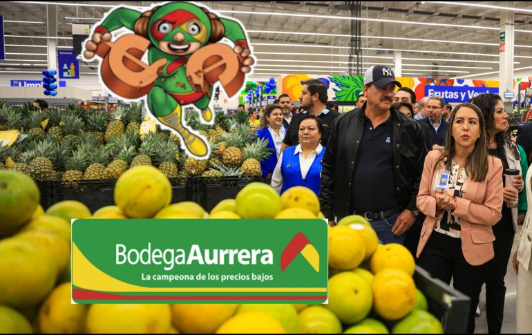 Tianguis de Mamá Lucha de Bodega Aurrera permite que las ofertas semanales duran por varios días. EL INFORMADOR / ARCHIVO