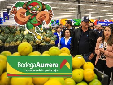 Tianguis de Mamá Lucha de Bodega Aurrera permite que las ofertas semanales duran por varios días. EL INFORMADOR / ARCHIVO