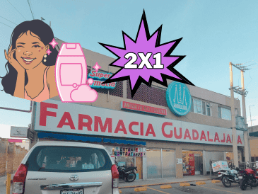 Hoy  10 de marzo en Farmacia Guadalajara hay 2x1 y otras ofertas en algunas marcas de la línea de salud y belleza. EL INFORMADOR / ARCHIVO