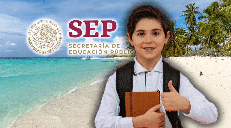 Las fechas del periodo de descanso se encuentran definidas desde la publicación del calendario escolar para el ciclo escolar 2025-2026 por parte de la SEP. ESPECIAL/Canva
