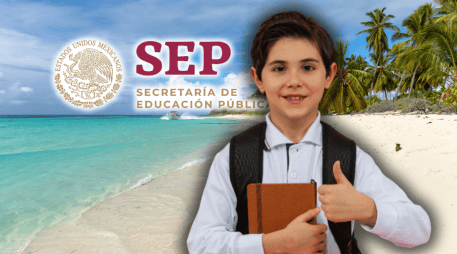 Las fechas del periodo de descanso se encuentran definidas desde la publicación del calendario escolar para el ciclo escolar 2025-2026 por parte de la SEP. ESPECIAL/Canva