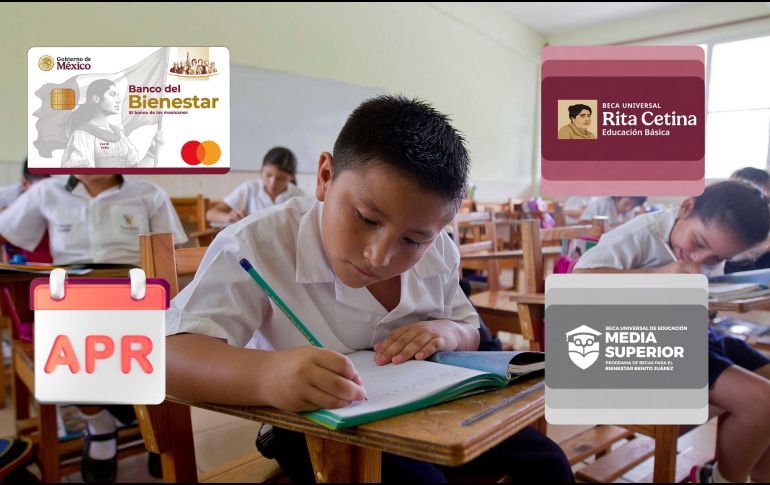 En el portal oficial del programa, que es dirigido por la Secretaría del Bienestar, se indica que las becas correspondientes al ejercicio fiscal 2026 se distribuyen durante 10 de los 12 meses del año. ESPECIAL / NTX y CANVA
