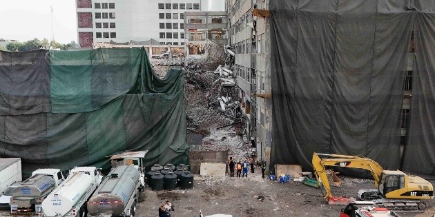 Hallan cuerpo de tercer trabajador fallecido tras colapso de edificio en San Antonio Abad