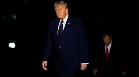 Donald Trump, presidente de Estados Unidos. EFE / S. Corum