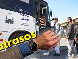 Estas son todas las rutas que presentan atrasos esta mañana de martes 10 de marzo. EL INFORMADOR / ARCHIVO