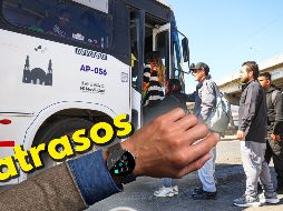 Estas son todas las rutas que presentan atrasos esta mañana de martes 10 de marzo. EL INFORMADOR / ARCHIVO