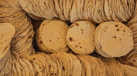 La tortilla forma parte esencial de la dieta diaria de millones de personas. EL INFORMADOR / ARCHIVO