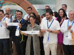 Fridman aseguró que la llegada de participantes y visitantes al evento permitirá reforzar la percepción positiva del lugar. EL INFORMADOR / F. Salcedo