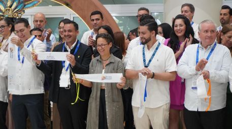 Fridman aseguró que la llegada de participantes y visitantes al evento permitirá reforzar la percepción positiva del lugar. EL INFORMADOR / F. Salcedo