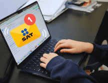 Fueron contactados a través del Buzón Tributario aquellos contribuyentes cuya tasa efectiva se encuentra por debajo de los parámetros publicados por el SAT. ESPECIAL / CANVA