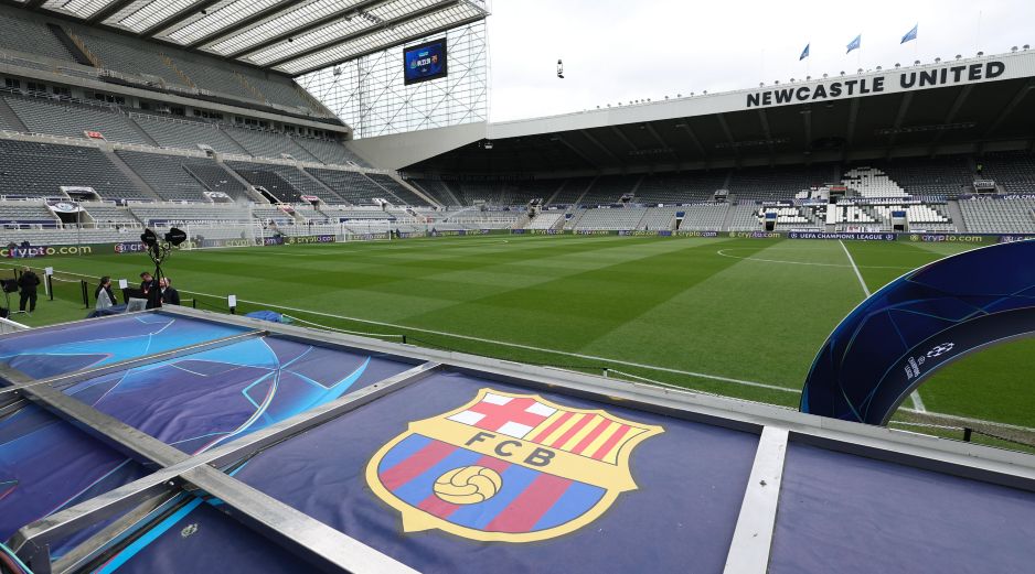 No te pierdas los partidos de Octavos de Final de la Champions League 2026 de este 10 de marzo: Newcastle vs Barcelona, Atlético de Madrid vs Tottenham y Atalanta vs Bayern Múnich. EFE / A. Vaughan