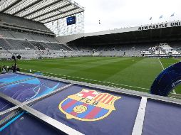 No te pierdas los partidos de Octavos de Final de la Champions League 2026 de este 10 de marzo: Newcastle vs Barcelona, Atlético de Madrid vs Tottenham y Atalanta vs Bayern Múnich. EFE / A. Vaughan