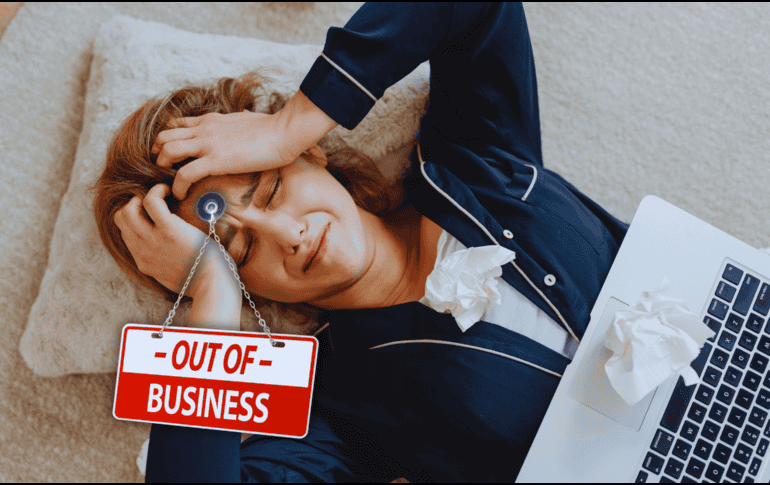 La OMS advierte sobre el incremento de problemas de salud mental vinculados al estrés. El entorno laboral es uno de los espacios donde se detonan estos factores. ESPECIAL / CANVA