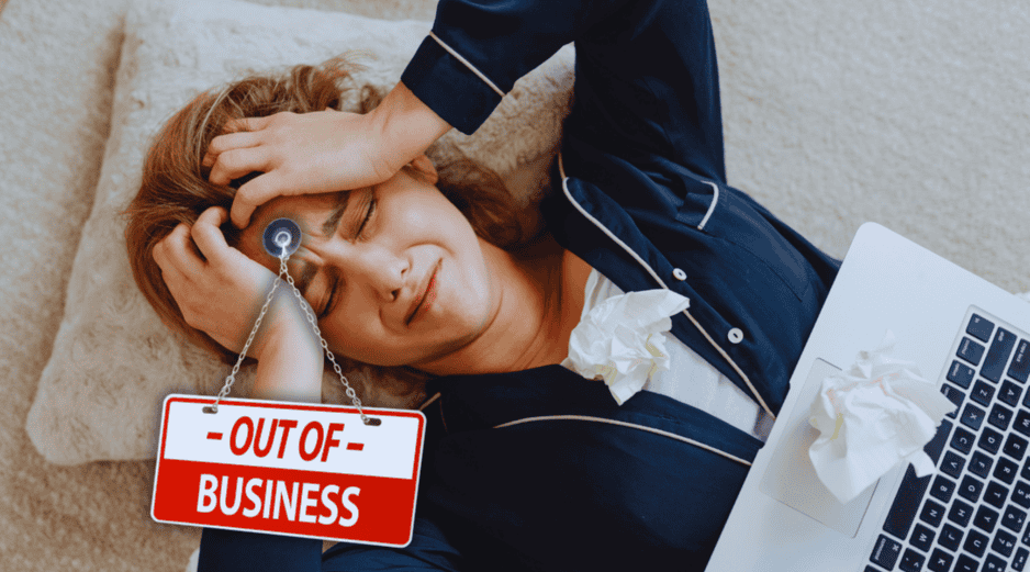 La OMS advierte sobre el incremento de problemas de salud mental vinculados al estrés. El entorno laboral es uno de los espacios donde se detonan estos factores. ESPECIAL / CANVA