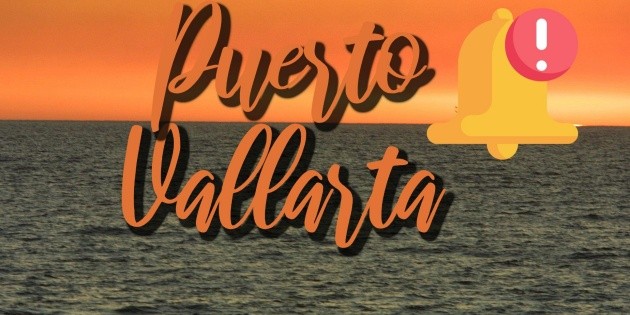 Puerto Vallarta: Emiten alerta por posible mar de fondo en playas del municipio