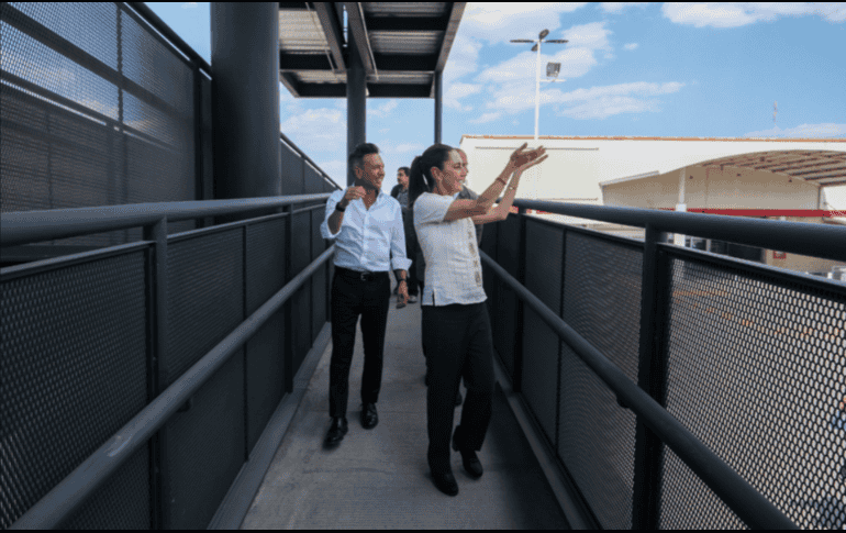 Defensa destacó la construcción de nueva infraestructura ferroviaria como parte del Plan México. X / @PabloLemusN