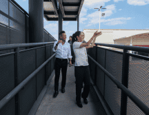 Defensa destacó la construcción de nueva infraestructura ferroviaria como parte del Plan México. X / @PabloLemusN