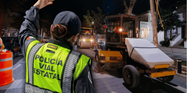 Habr&aacute; cierres parciales nocturnos en estas vialidades de Guadalajara