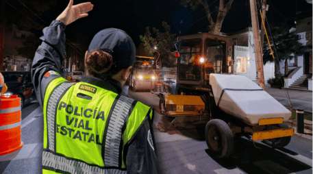 De acuerdo con las autoridades, no se cerrarán completamente las vías y los trabajos se harán únicamente por la noche. ESPECIAL/Gobierno de Guadalajara