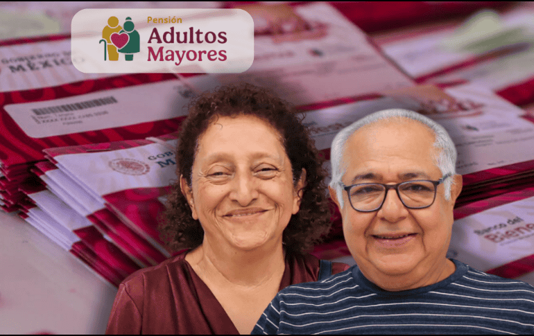 Los pagos de las pensiones del Bienestar son depositados en las tarjetas bancarias de las y los beneficiarios. ESPECIAL