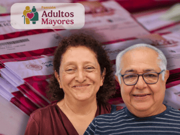 Los pagos de las pensiones del Bienestar son depositados en las tarjetas bancarias de las y los beneficiarios. ESPECIAL