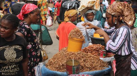En Camerún, un 64% de la población sufre inseguridad alimentaria grave. AP/ARCHIVO